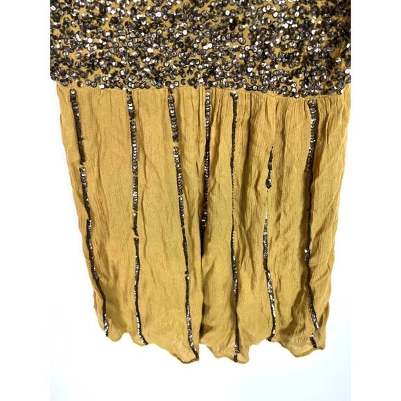 Free people intimately sequin green top - Picture 3 of 10